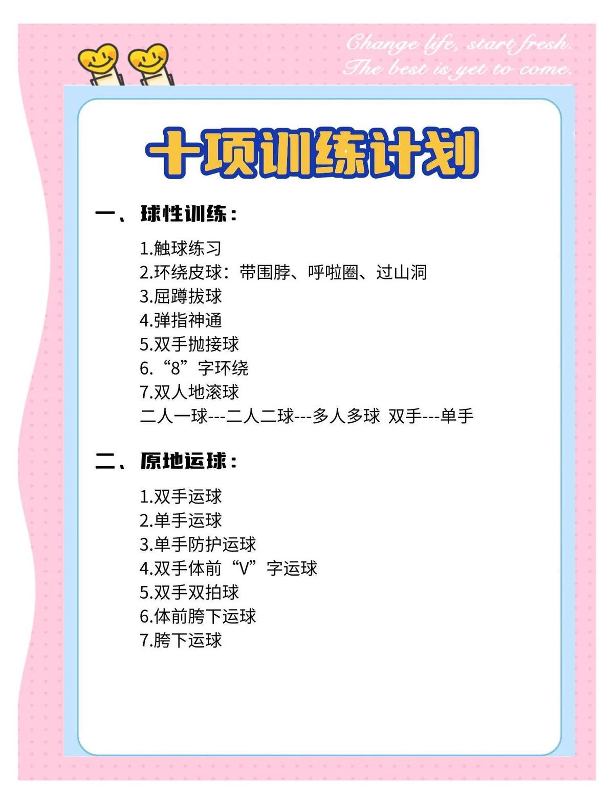 哪里有适合业余爱好者的篮球训练手段